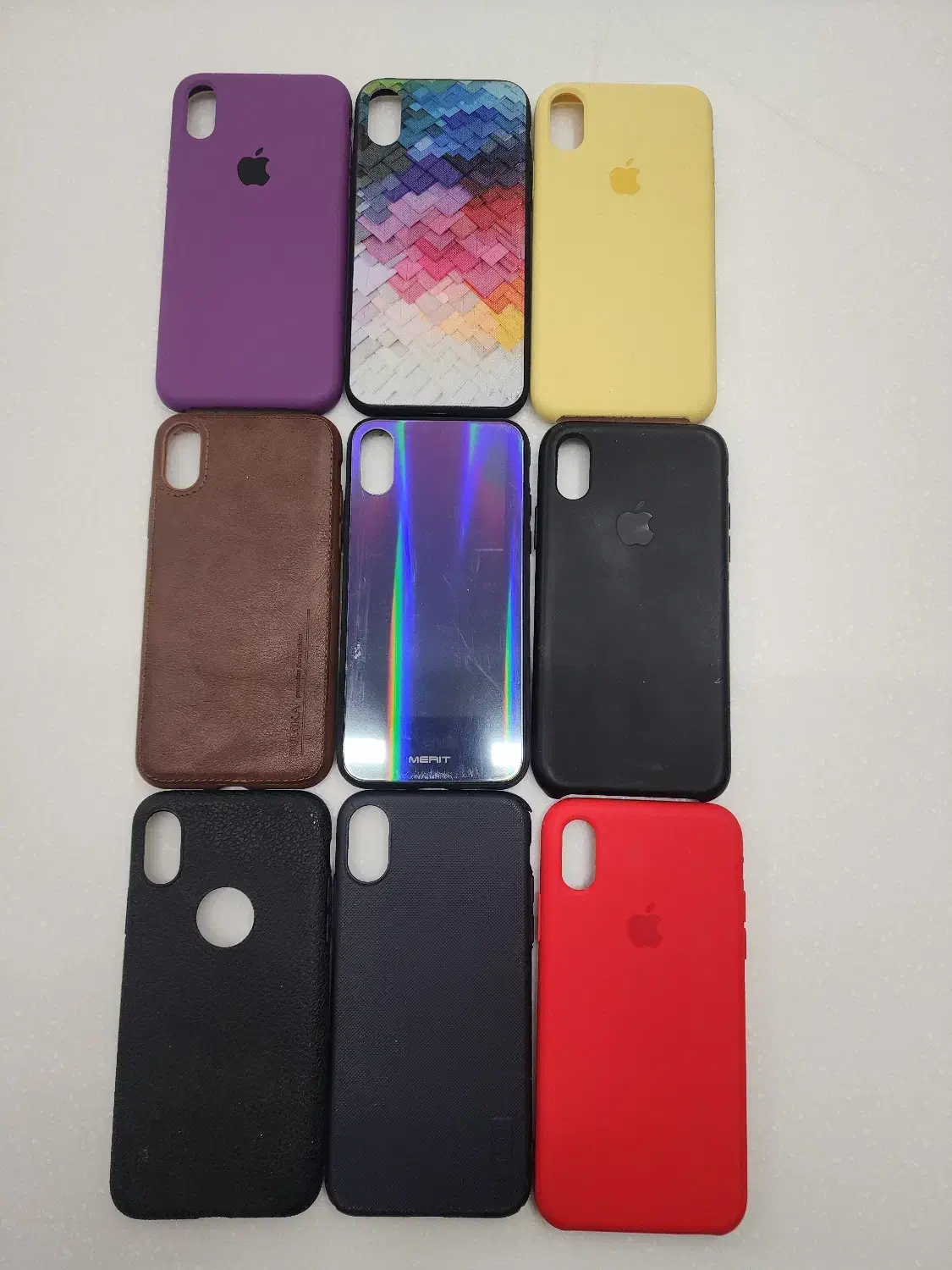 تعدادی قاب‌ برای موبایل های آیفون XS و۱۳ پرو|لوازم جانبی موبایل و تبلت|کرمان, |دیوار