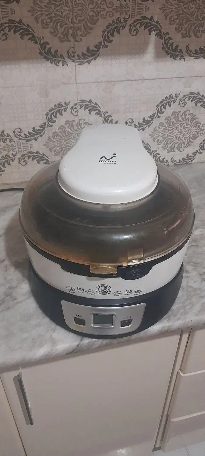 هواپز یا سرخ کنmyson|اجاق گاز و لوازم برقی پخت‌وپز|محلات, |دیوار