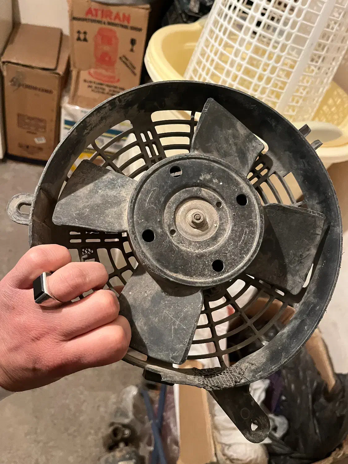 فن کولر پراید (ساندن)|قطعات یدکی و لوازم جانبی|کرمانشاه, |دیوار