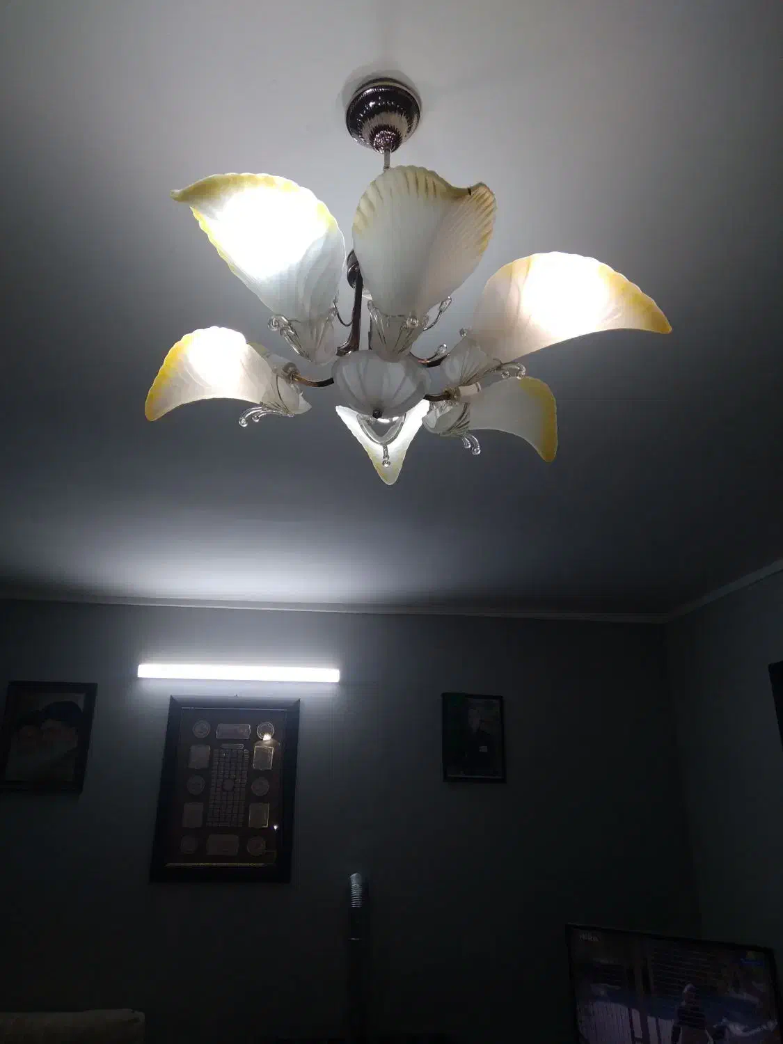 دو عدد لوستر در حد نو|لوستر و چراغ آویز|نیشابور, بنیاد شهید|دیوار