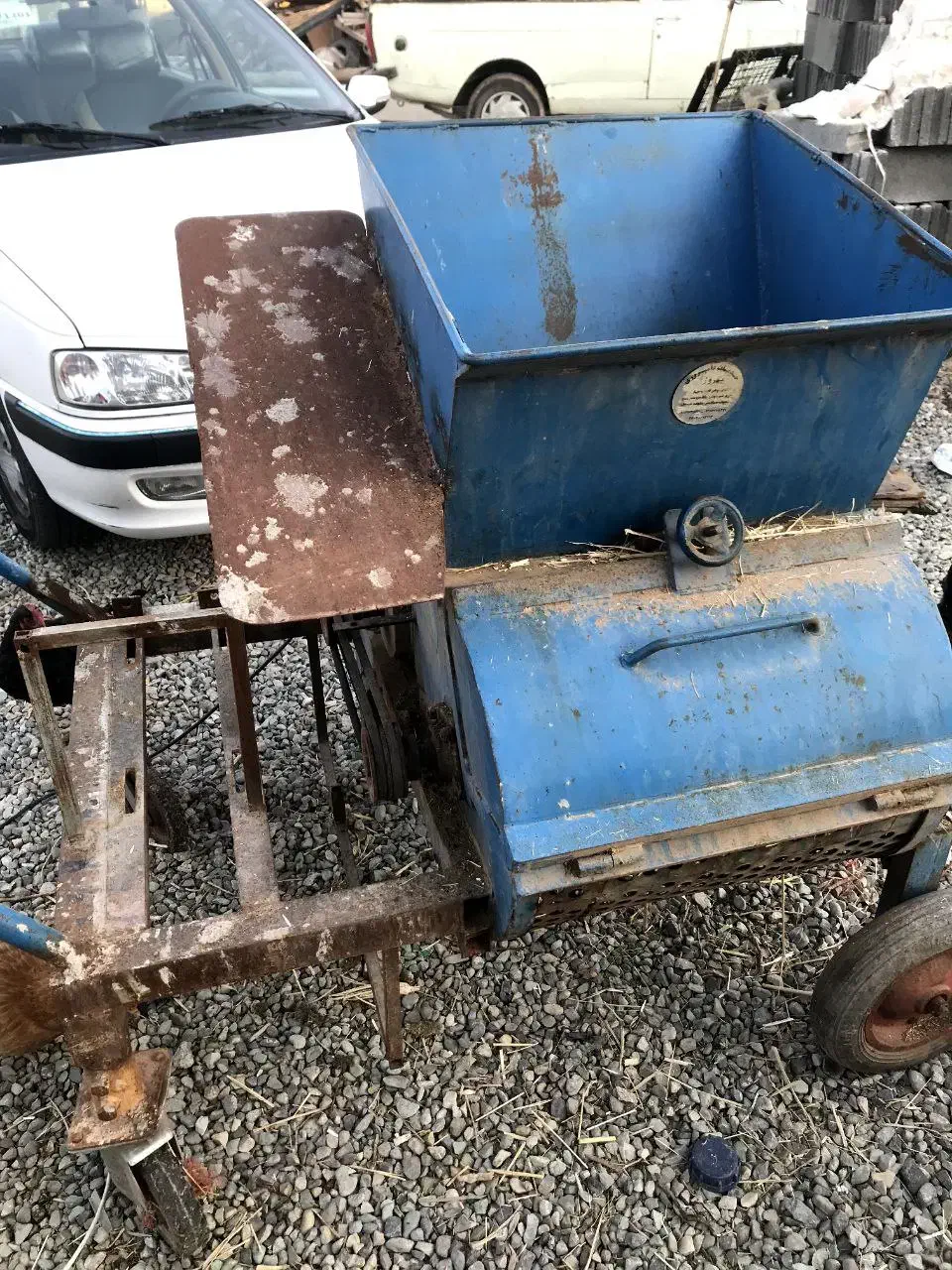 یونجه خردکن|ماشینآلات صنعتی|چهارباغ, |دیوار