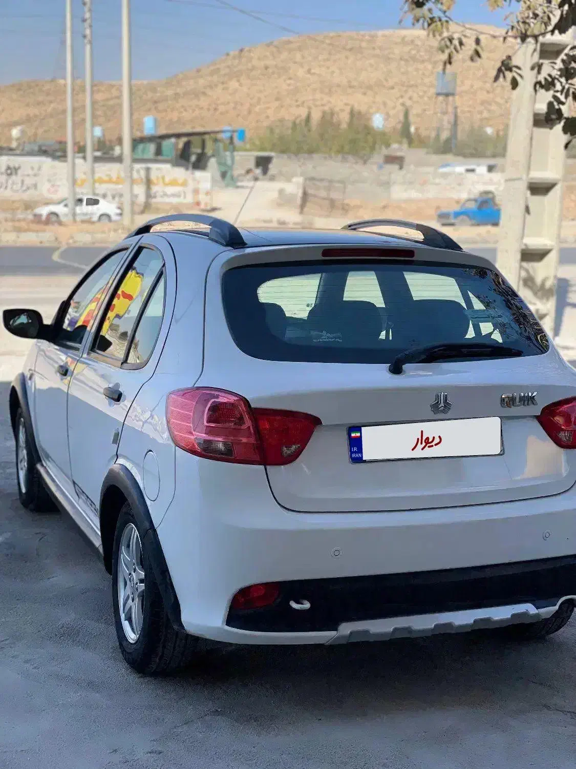 کوییک rمدل۱۴۰۰پارس خودرویی|خودرو سواری و وانت|شیراز, شهرک گلستان|دیوار