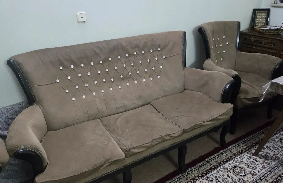 مبل ۷ نفره|مبلمان خانگی و میز عسلی|تهران, یاخجی آباد|دیوار