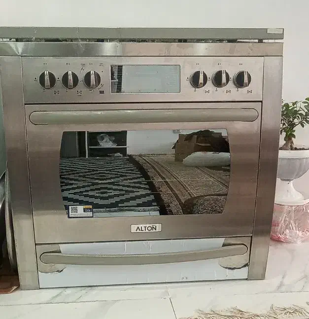 فر گاز مبله التون ALTON با ارسال رایگان و تخفیف|اجاق گاز و لوازم برقی پختوپز|اهواز, کوی آغاجاری|دیوار