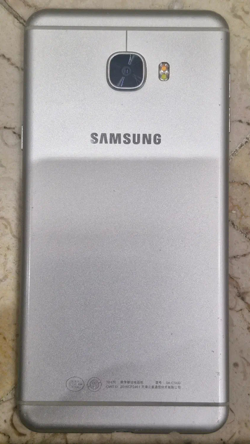 Samsung C7|موبایل|تهران, شمس‌آباد|دیوار