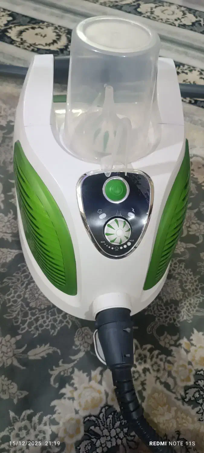 بخارشو نانیوا 6500|جاروبرقی، جارو شارژی، بخارشو|مشهد, فرهنگیان (شهرک غرب)|دیوار