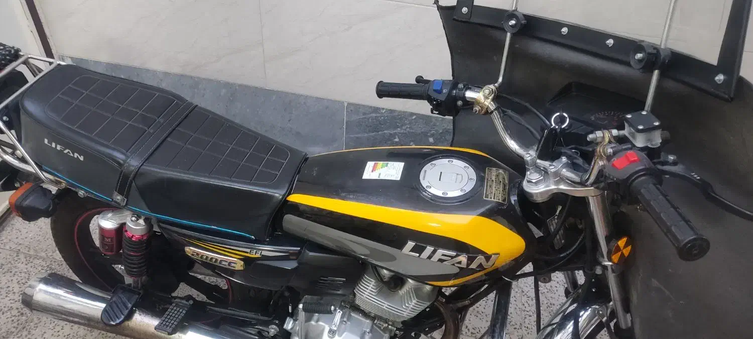 موتور لیفان ۲۰۰ cc مدل ۱۴۰۳|موتورسیکلت|اراک, |دیوار