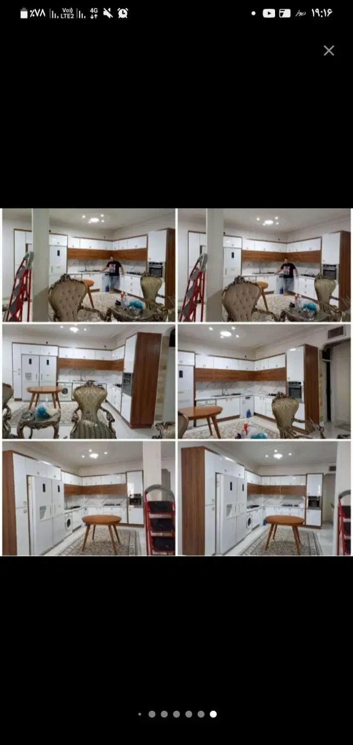 اجرای کاببینت وکمددیواری مدرن|خدمات پیشه و مهارت|خرم‌آباد, |دیوار