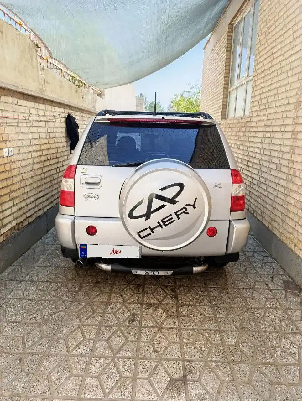 ام وی ام x33 مدل ۹۱|خودرو سواری و وانت|نجف‌آباد, ویلاشهر|دیوار