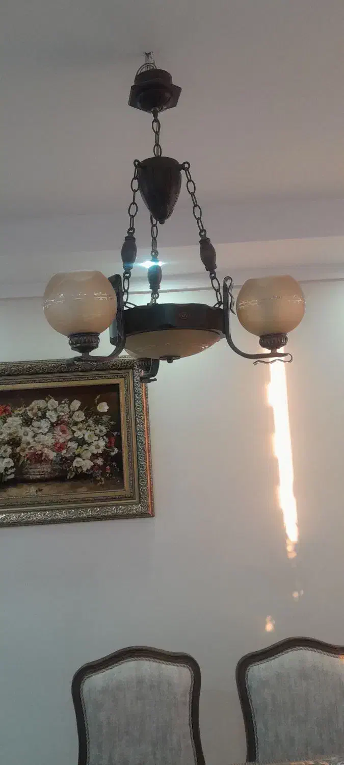 لوستر|لوستر و چراغ آویز|تهران, تهرانسر مرکزی|دیوار