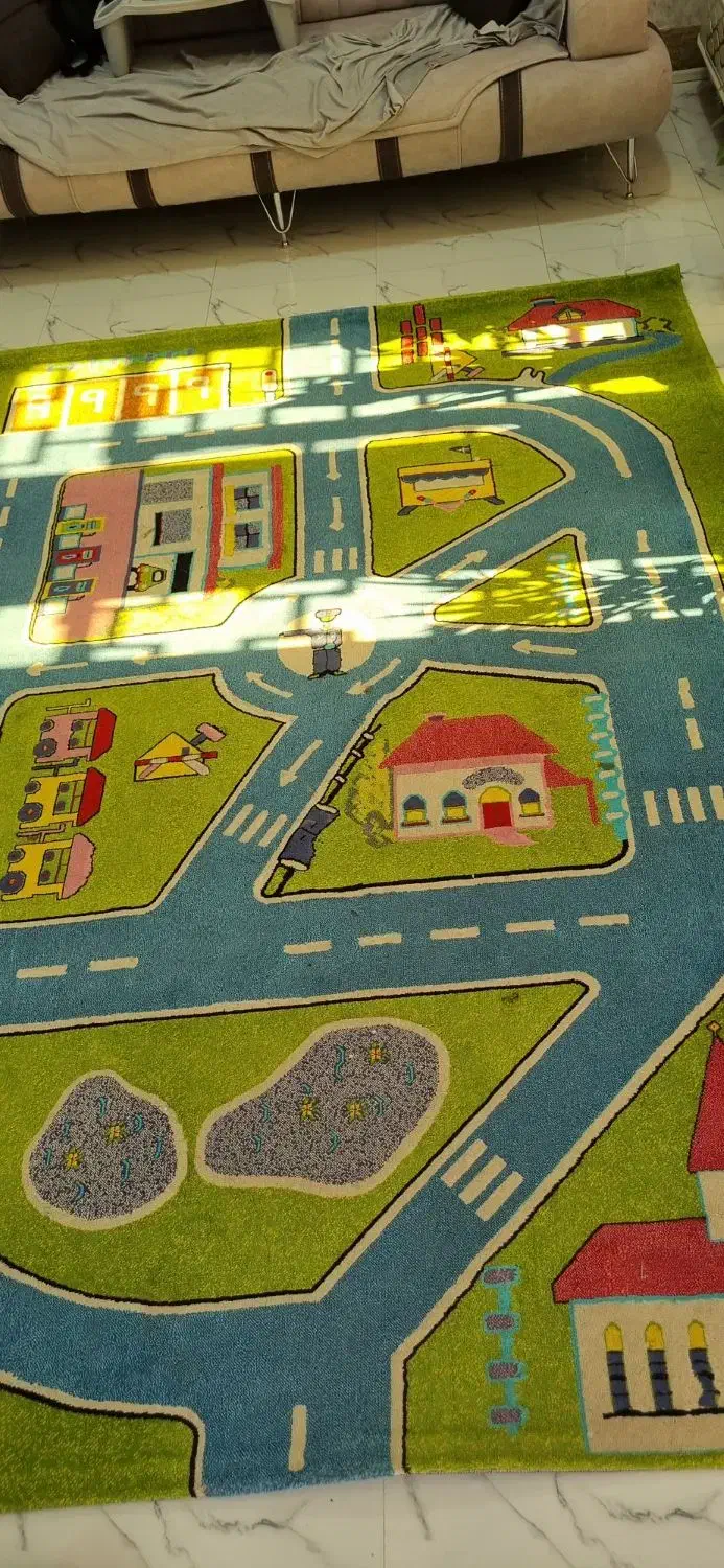 فرش کودک|فرش|خرمشهر, |دیوار