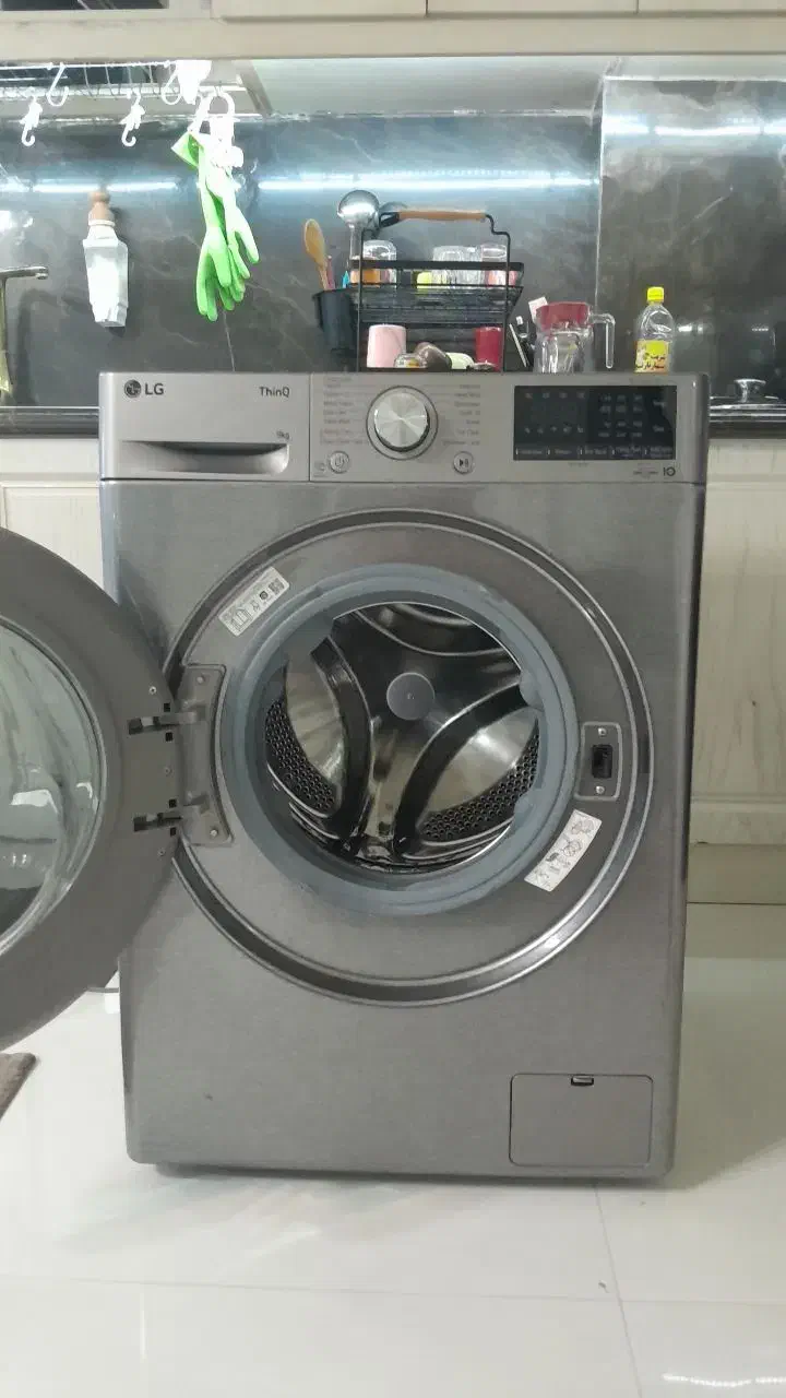 لباسشویی الجی نو|ماشین لباسشویی و خشک‌کن لباس|مشهد, هفت تیر (آب و برق)|دیوار