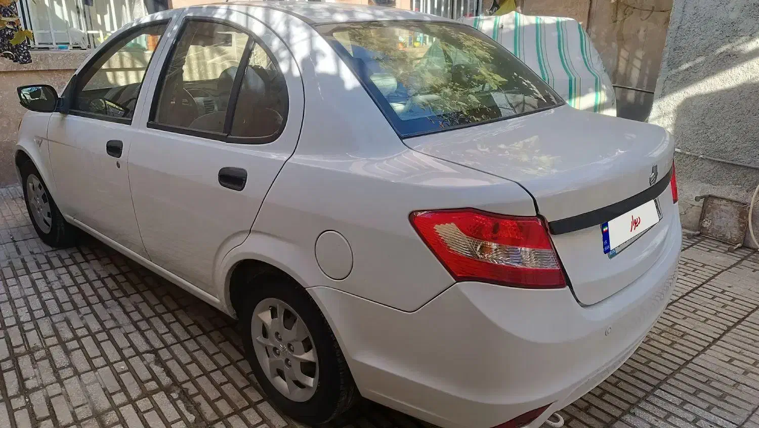 ساینا ۹۸بدون رنگ|خودرو سواری و وانت|کرمانشاه, |دیوار