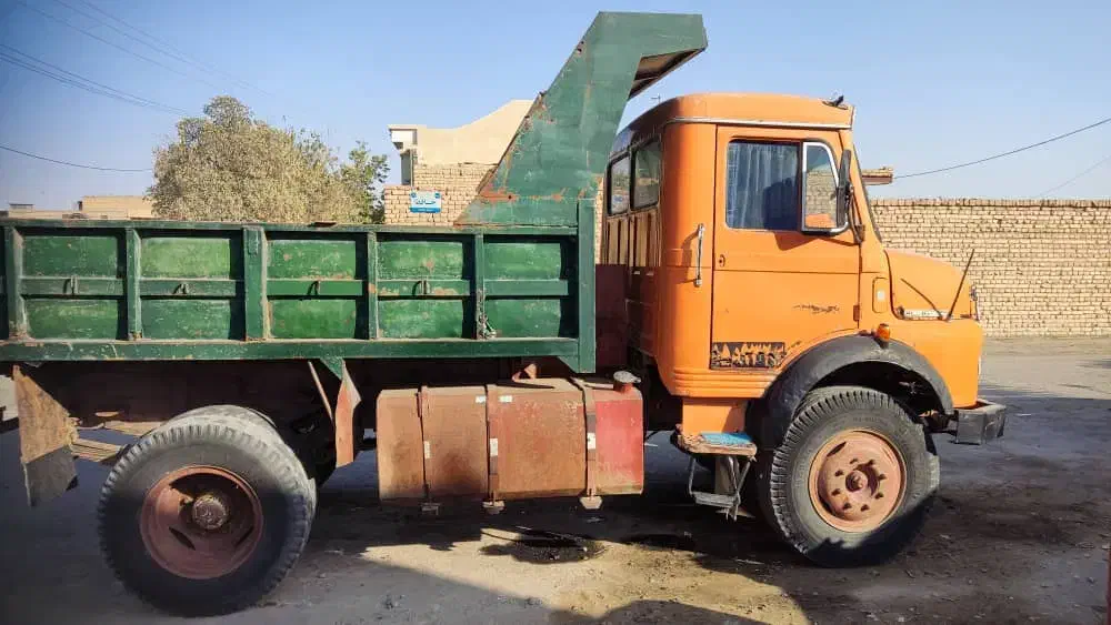 فروشی|خودرو سنگین|چاهک, |دیوار