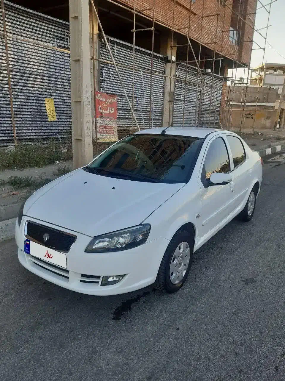 رانا پلاس مدل ۱۴۰۰ بیرنگ|خودرو سواری و وانت|قزوین, |دیوار