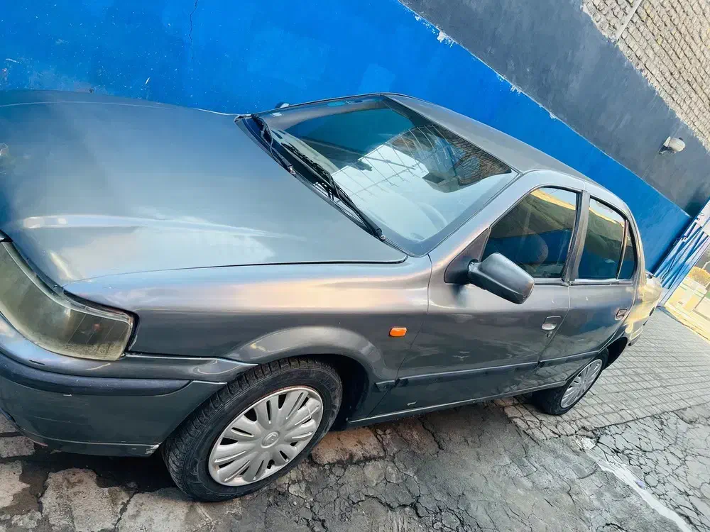 سمند۸۶ دوگانه کارخانه x7|خودرو سواری و وانت|مشهد, همت آباد|دیوار