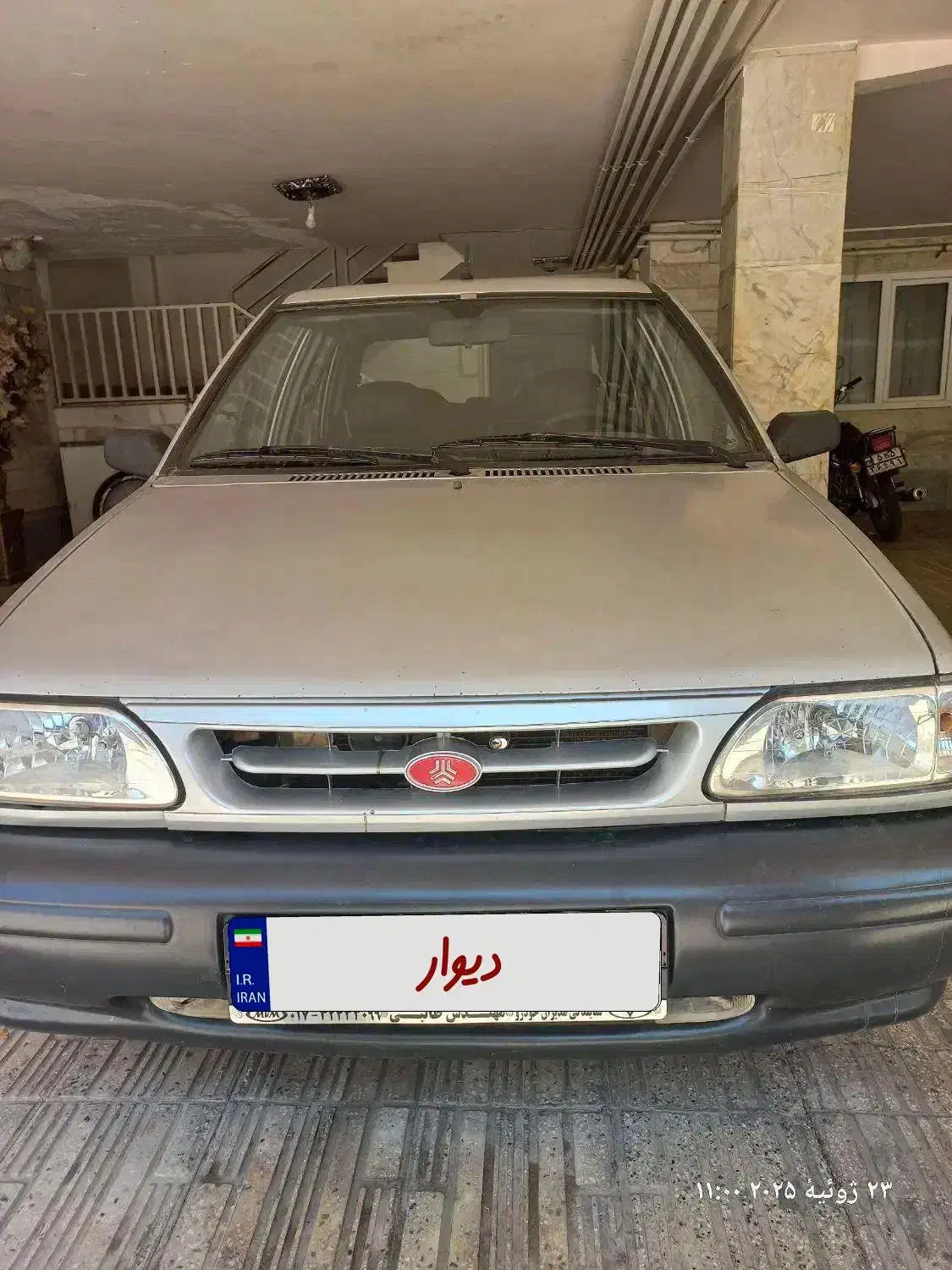 پراید ۹۱ sx|خودرو سواری و وانت|قزوین, |دیوار