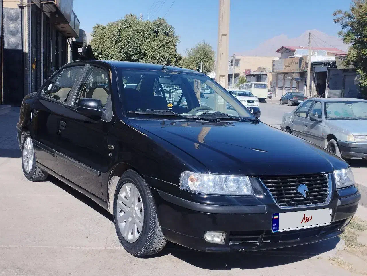 سمند LX EF7، مدل ۱۳۹۶|خودرو سواری و وانت|کرمانشاه, |دیوار