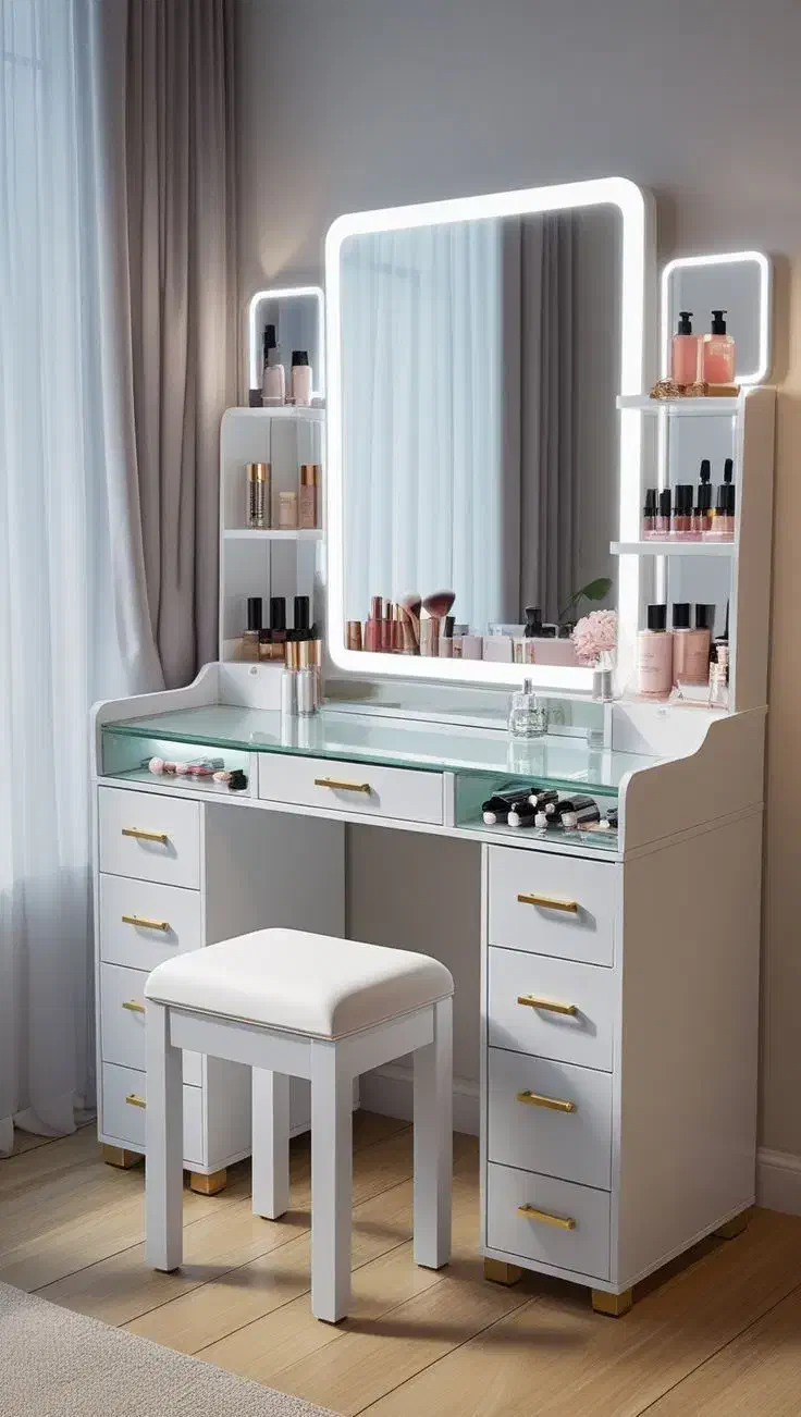 کمد  دراور  جاکفشی  میزآرایش  میزTV تخت|جاکفشی، کمد، دراور|قم, کلهری|دیوار