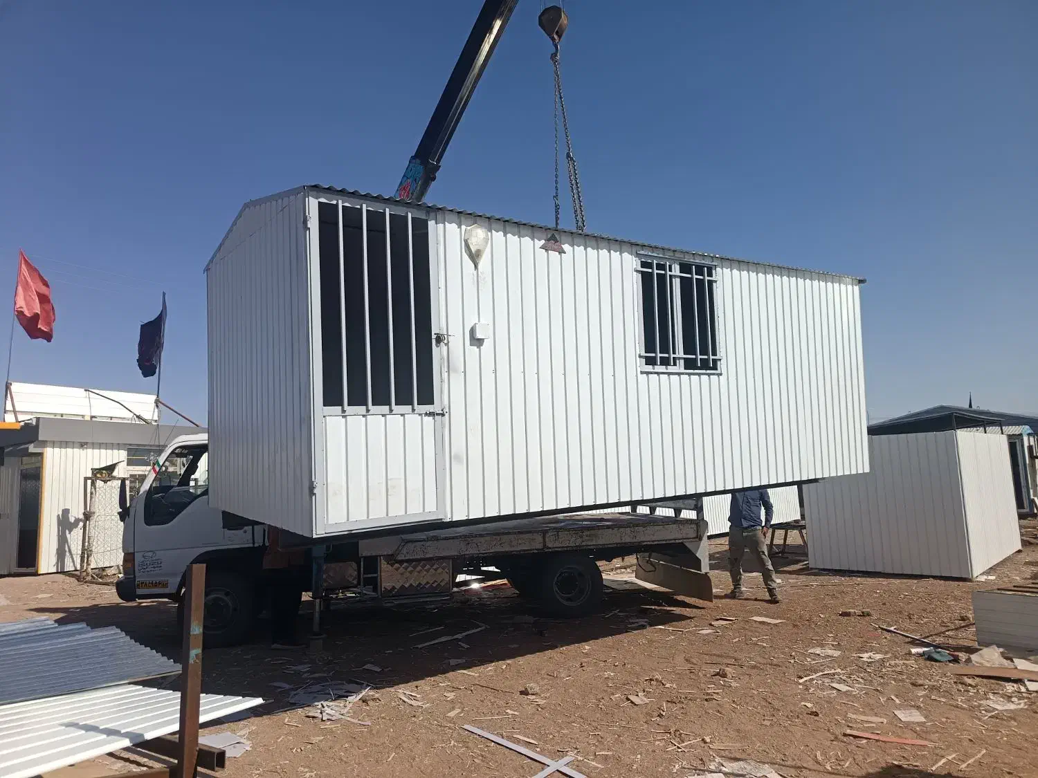 مرکز ساخت کانکس کانکس بخرید نه از سود جویان|خدمات پیشه و مهارت|بیرجند, |دیوار