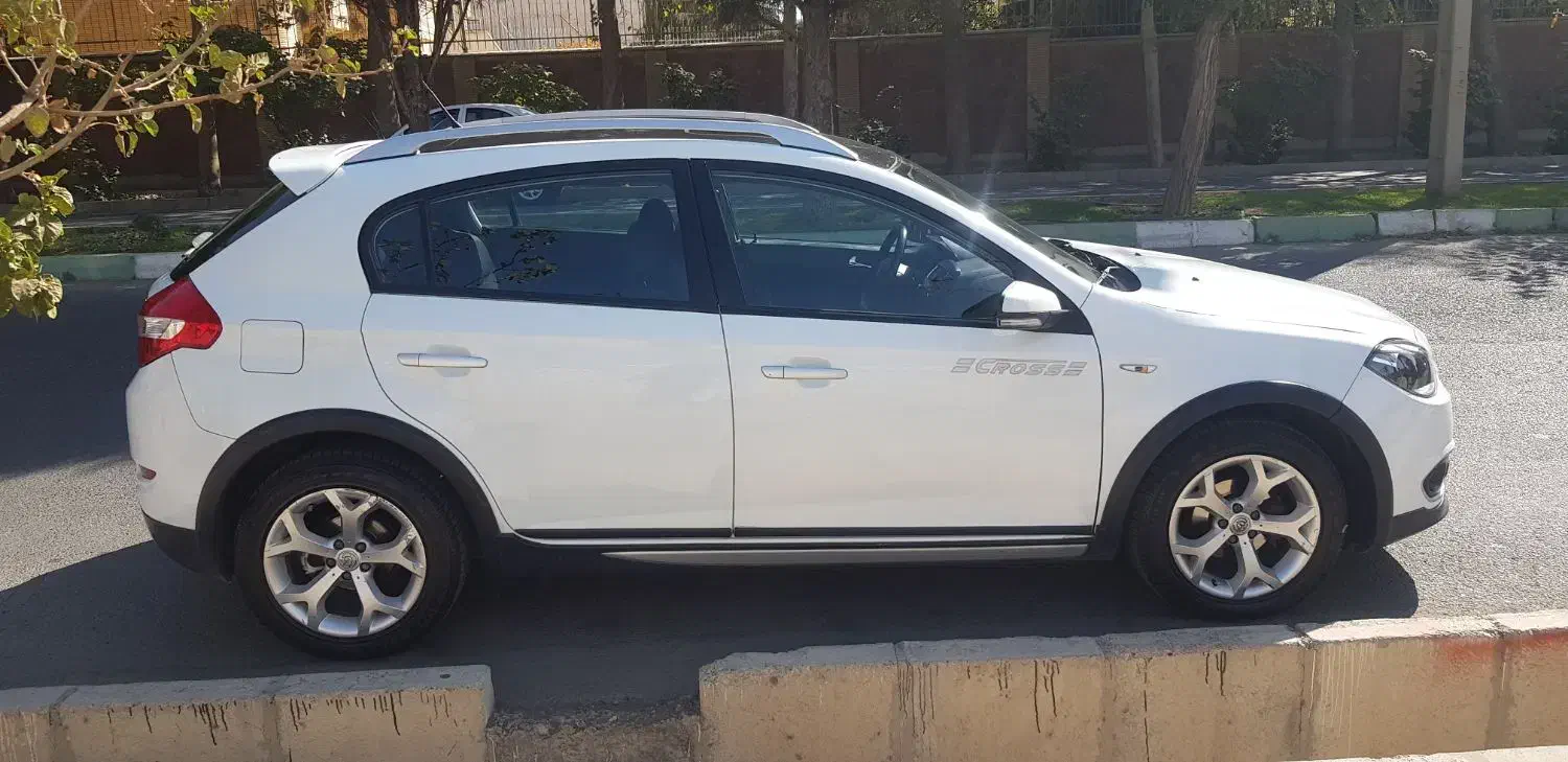 برلیانس کراس مدل ۹۷ ۱۶۵۰cc|خودرو سواری و وانت|کرج, شهرک بنفشه|دیوار