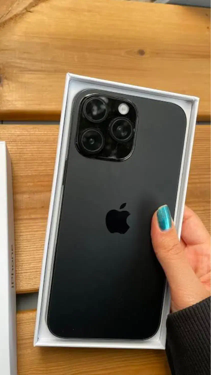 ایفون ۱۶ پرو مکس ۲۵۶گیگ با ریجستر سلامت باطری۱۰۰٪|موبایل|قزوین, |دیوار