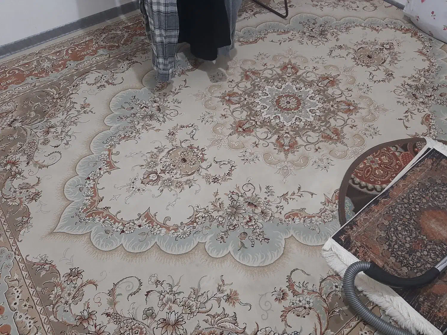 فروش فرش ۹ متری|فرش|فردیس, منظریه|دیوار