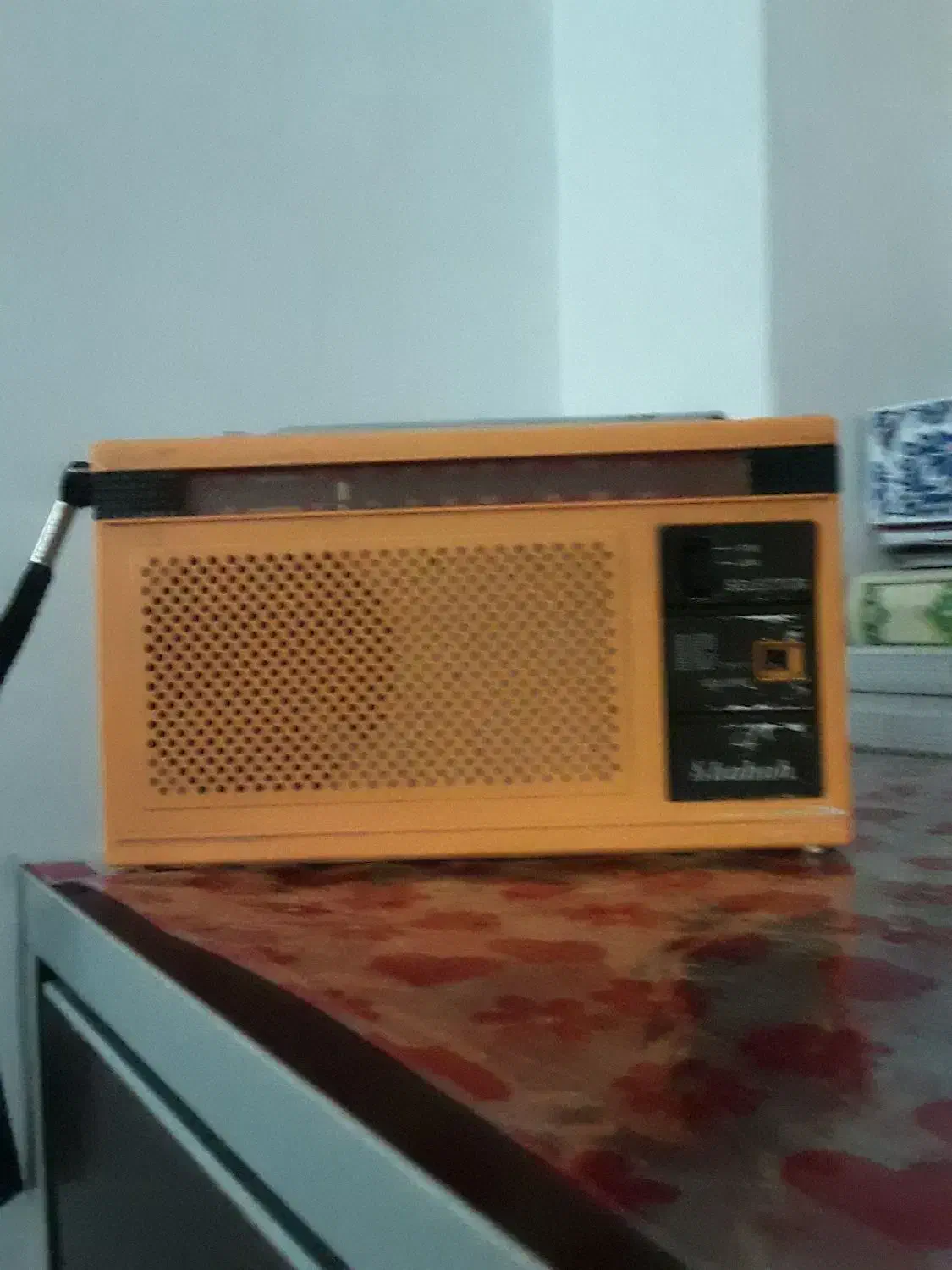 رادیو قدیمی شهاب|کلکسیون اشیاء عتیقه|اردبیل, |دیوار