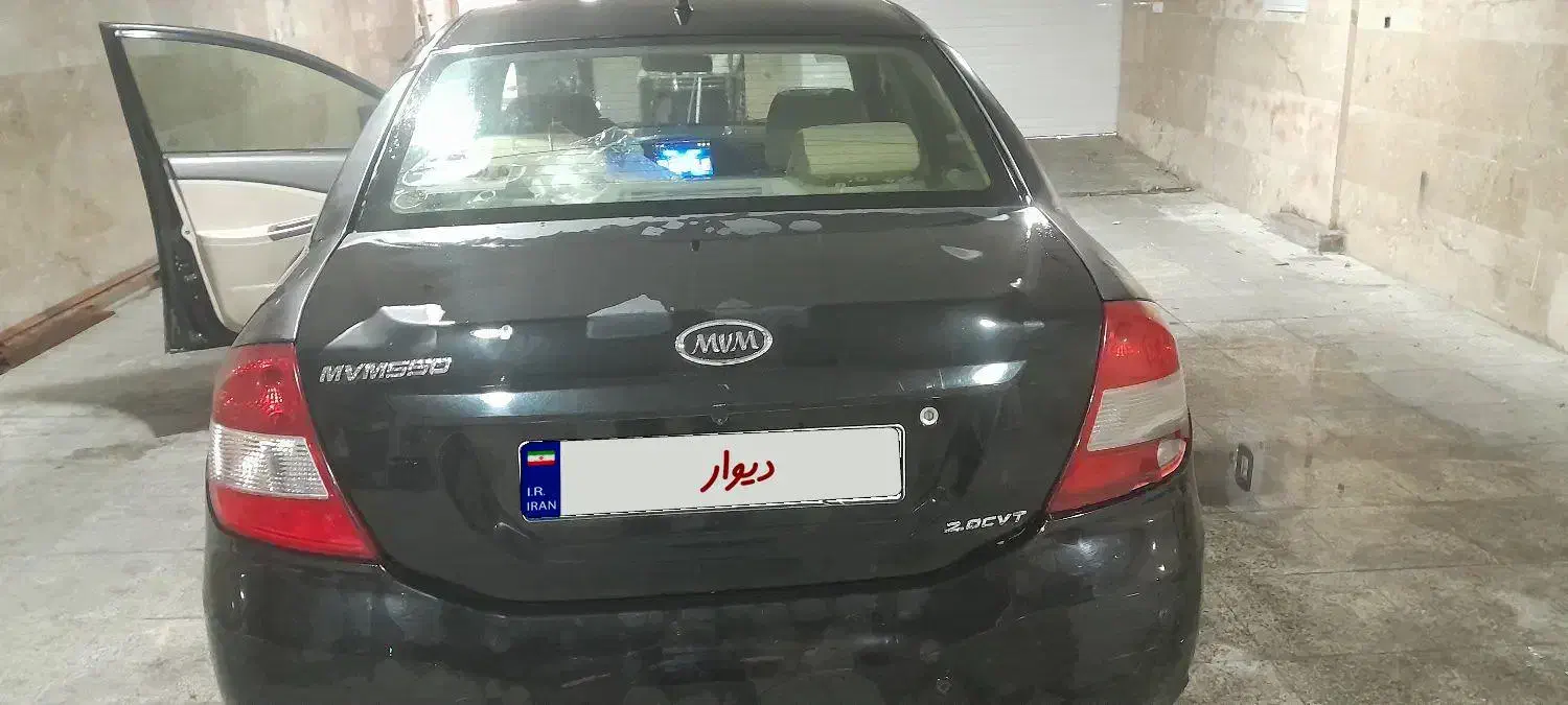 Mvm550|خودرو سواری و وانت|شیراز, زرهی|دیوار