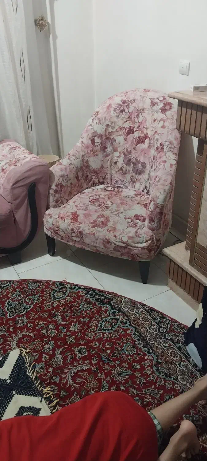 مبل ۷نفره|مبلمان خانگی و میز عسلی|اندیشه, اندیشه فاز ۲|دیوار