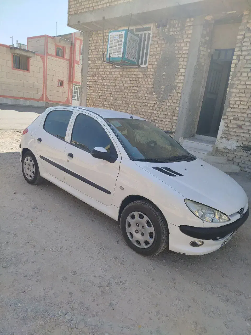 206 تیپ 2 مدل 96|خودرو سواری و وانت|نیریز, |دیوار