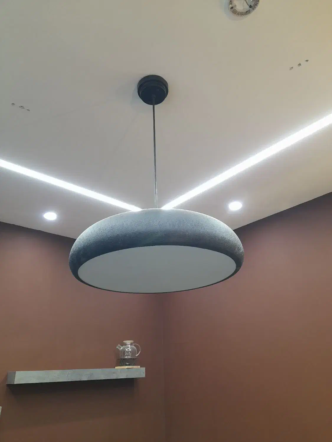 اویز ،،لوستر|لوستر و چراغ آویز|خرم‌آباد (تنکابن), |دیوار