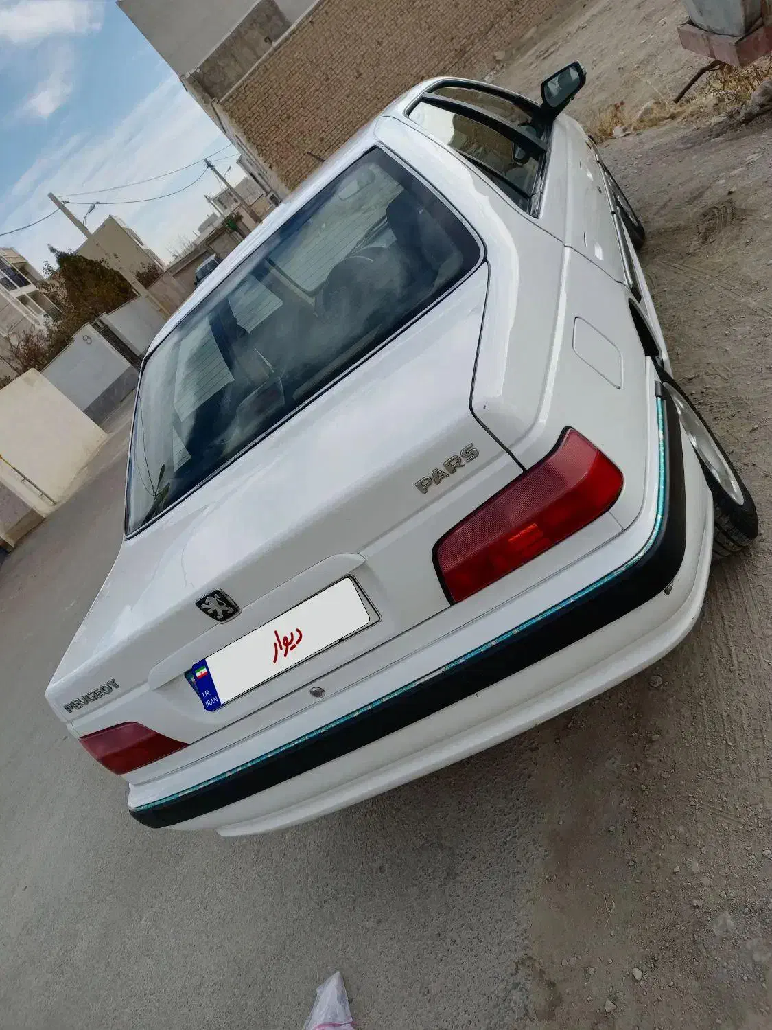 پارس xu7 مدل 99 بدون رنگ|خودرو سواری و وانت|گلپایگان, |دیوار