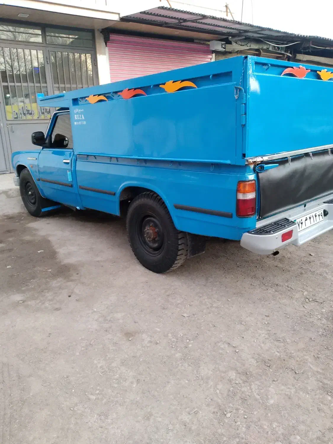 حمل بار با نیسان|خدمات حمل و نقل|صحنه, |دیوار