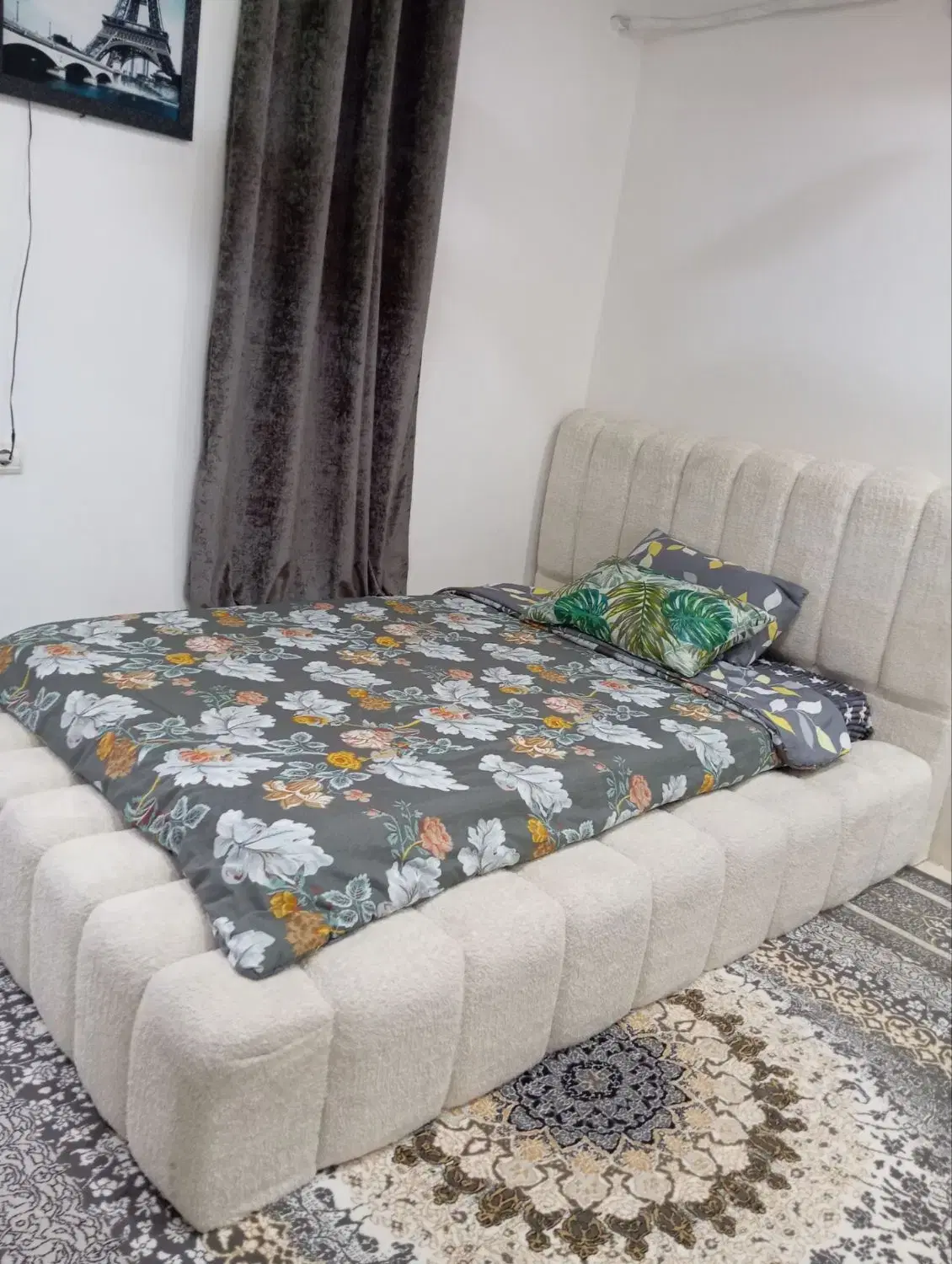 تخت خواب|تخت و سرویس خواب|رامشیر, |دیوار