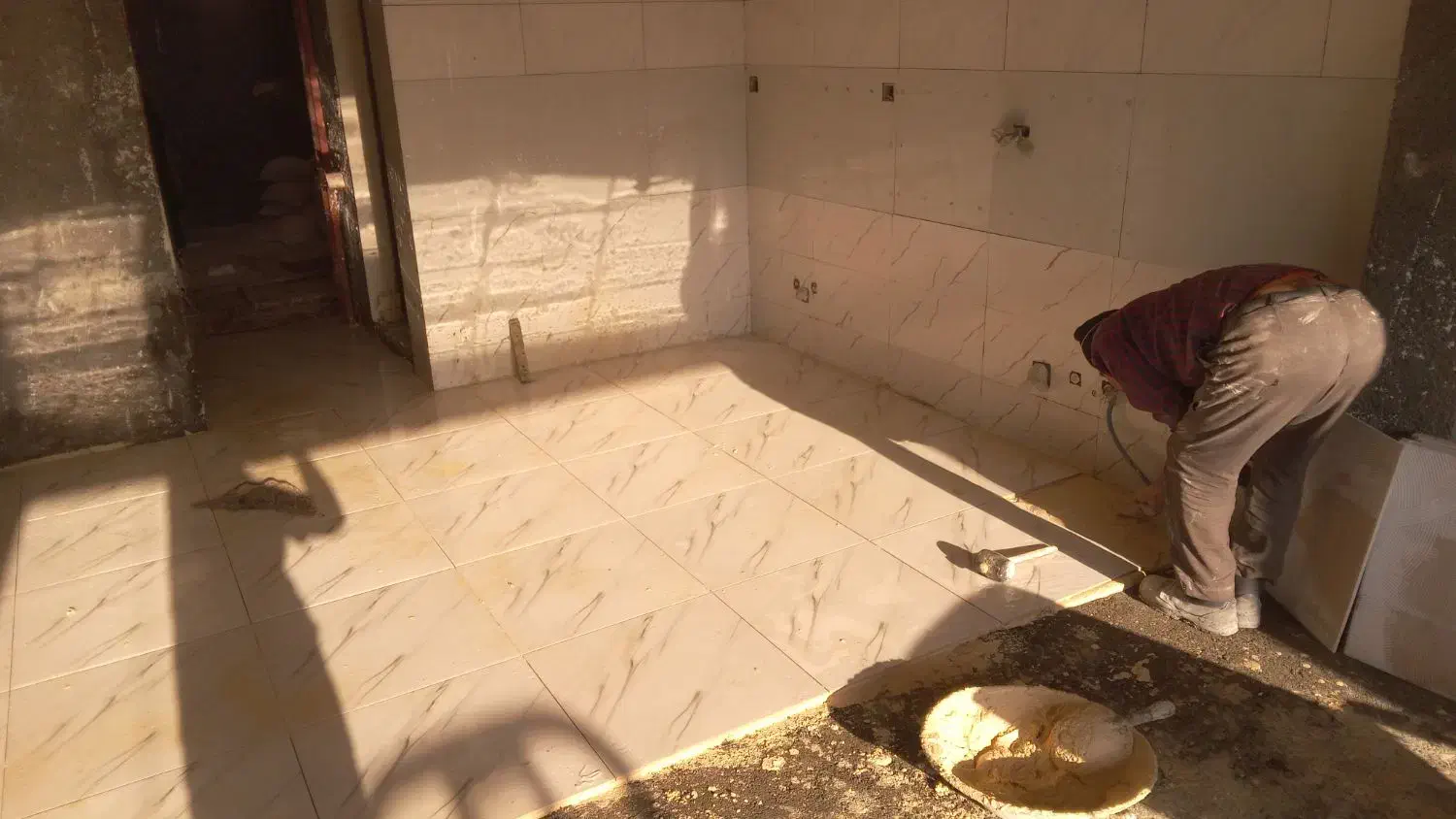 استاد کار ساختمان هستم|خدمات پیشه و مهارت|فولادشهر, B1|دیوار