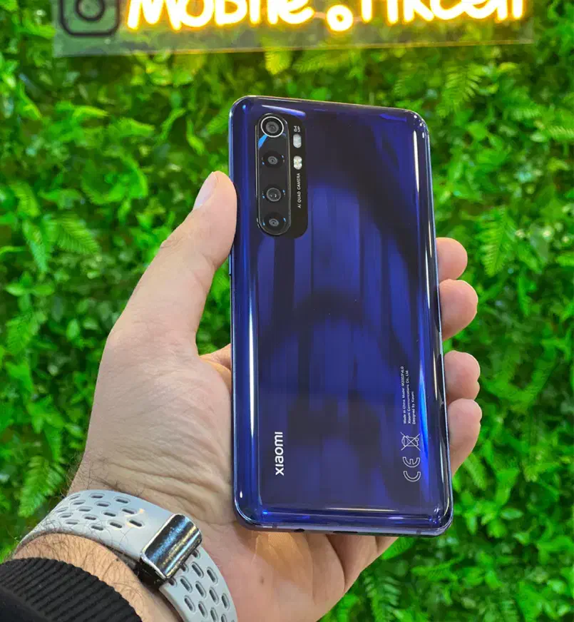 گوشی Mi Note 10 Lite حافظه 64 گیگ رام 6 درحدصفر|موبایل|رشت, نیروی دریایی|دیوار