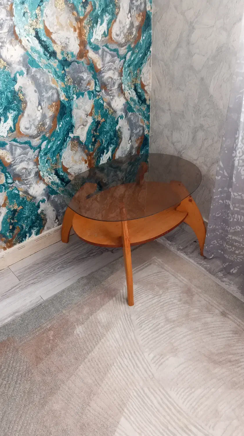 میز عسلی|مبلمان خانگی و میز عسلی|گلبهار, شهر جدید گلبهار|دیوار