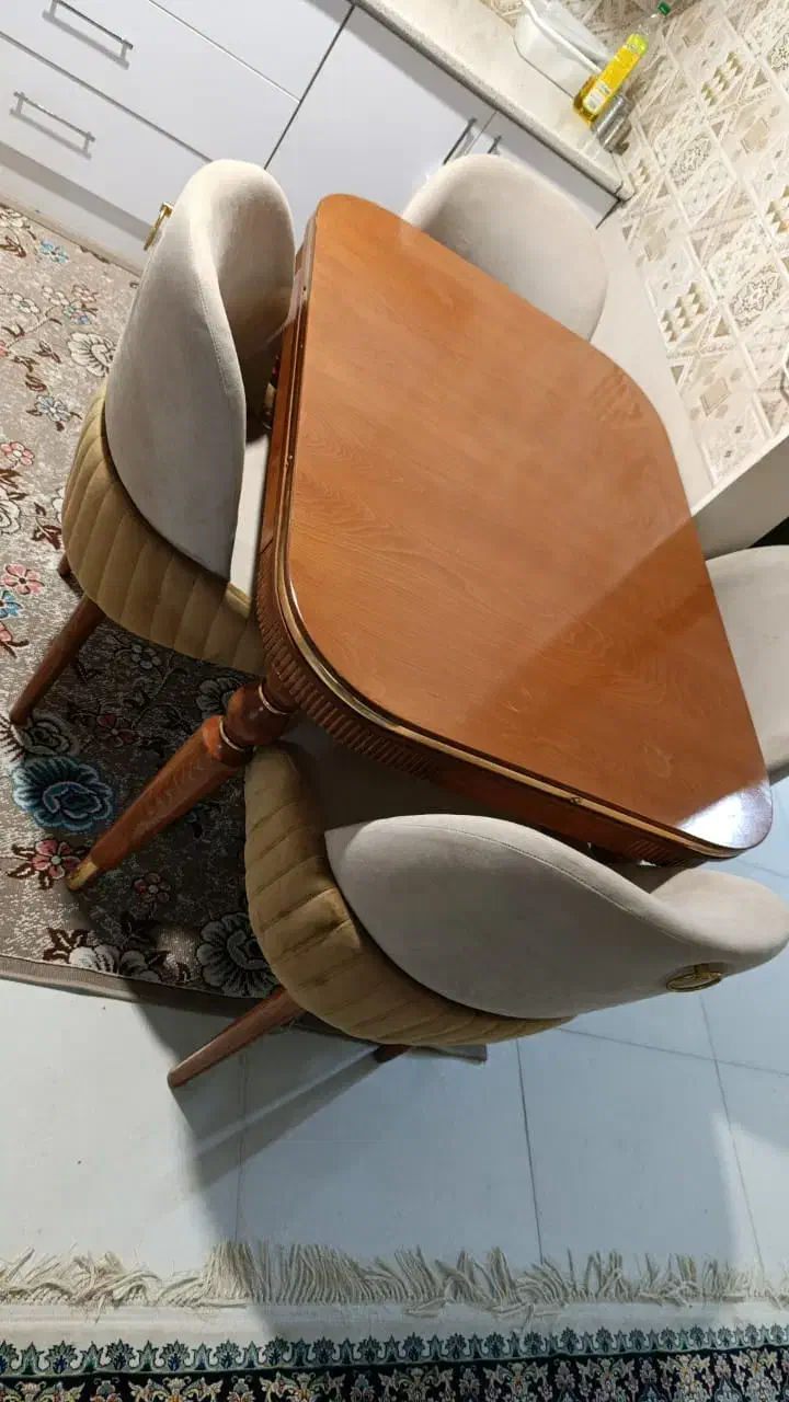 میز ناهار خوری دوقاب|میز و صندلی غذاخوری|شوشتر, |دیوار