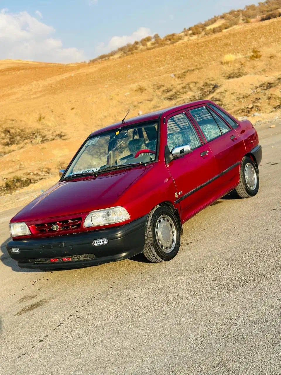 پراید کلکسیونی|خودرو سواری و وانت|جوانرود, |دیوار