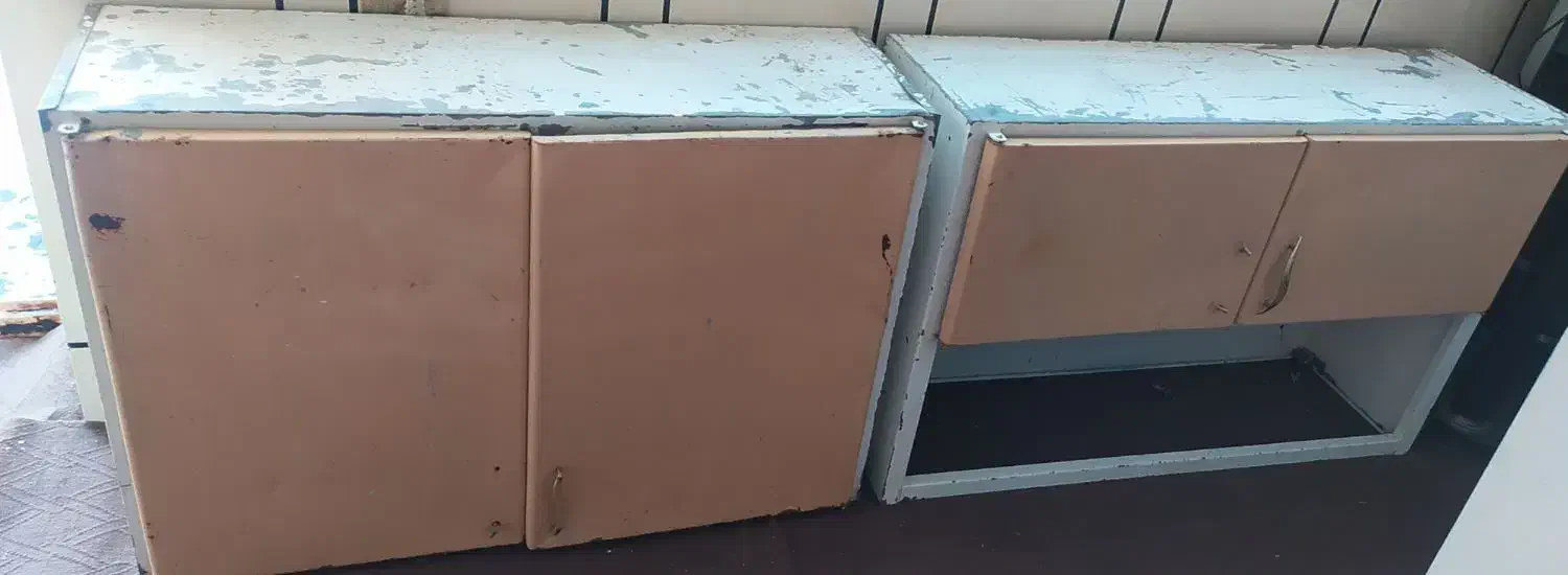 کابینت فلزی مناسب مطبخ|مصالح و تجهیزات ساختمان|دزفول, |دیوار