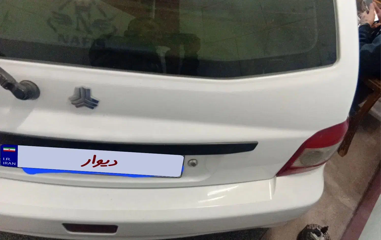 پراید۱۱۱مدل۹۶ خانگی|خودرو سواری و وانت|لنجان, |دیوار