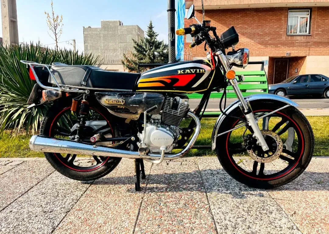 هندا کویر200|موتورسیکلت|قزوین, |دیوار