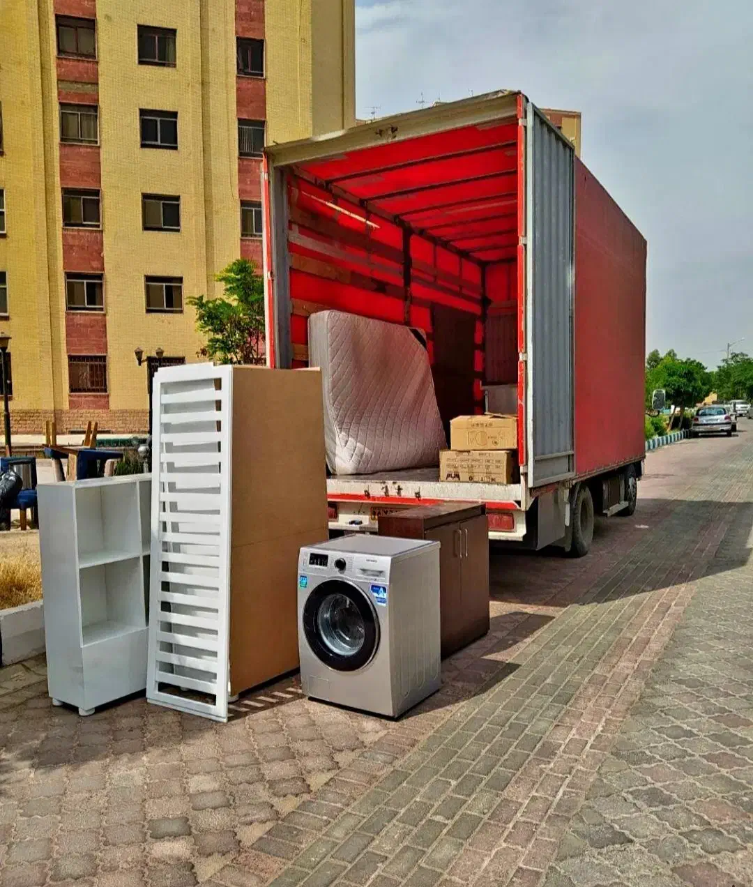 باربری  (آتا بار) پاسخگوی ۲۴ساعته|خدمات حمل و نقل|اردبیل, |دیوار