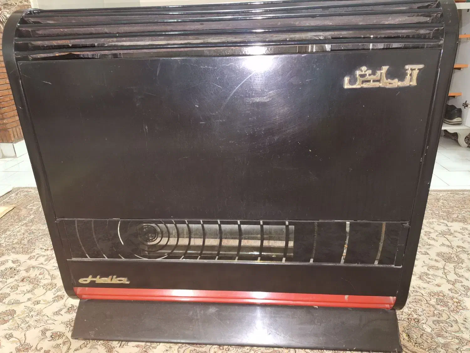 بخاری گازی آزمایش مدل هلیا|بخاری، هیتر، شومینه|تهران, نیروی هوایی (پیروزی)|دیوار