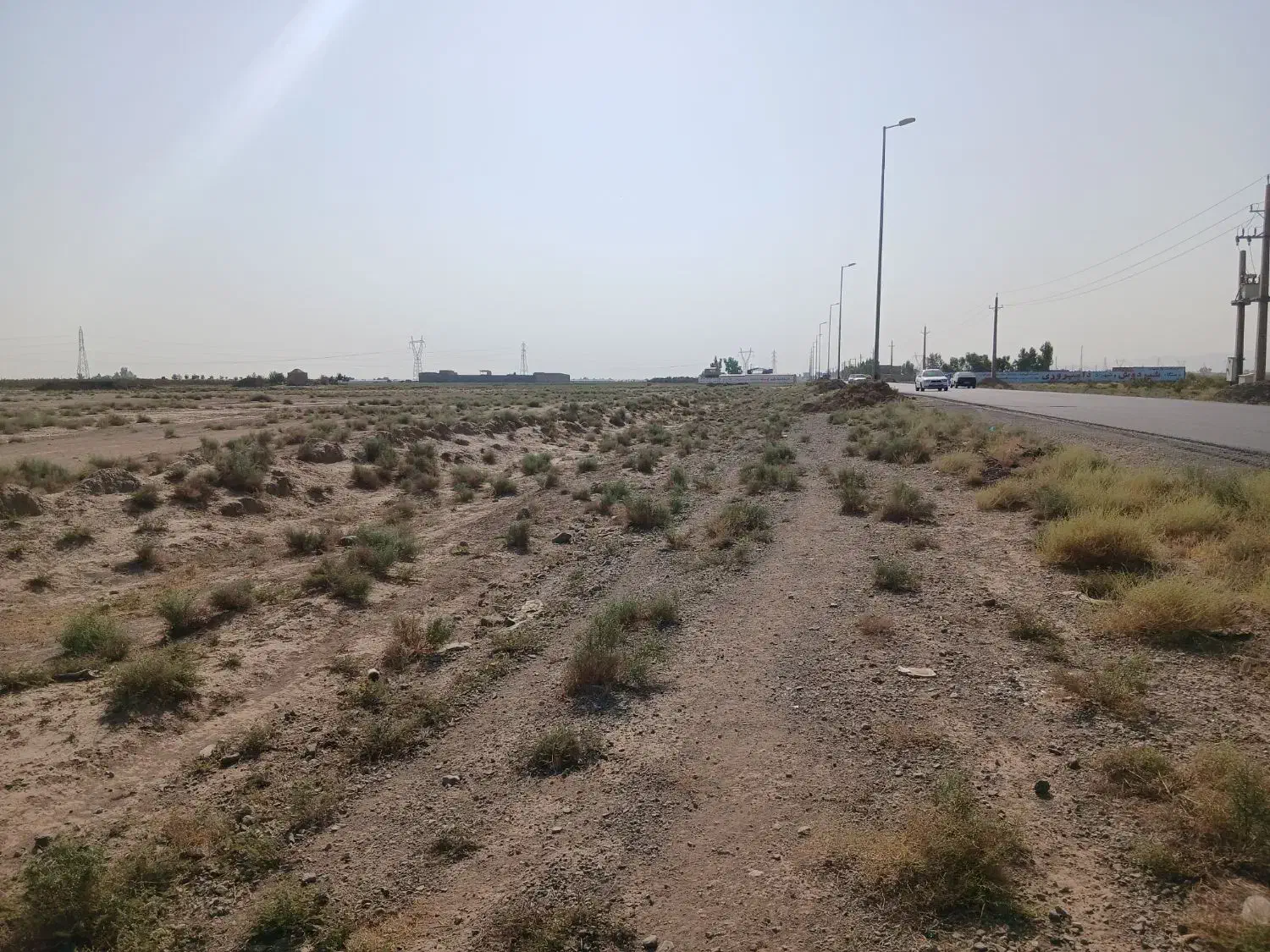 ۲هکتار زمین کشاورزی با مجوز ساخت|فروش دفتر صنعتی، کشاورزی، تجاری|قنوات, |دیوار