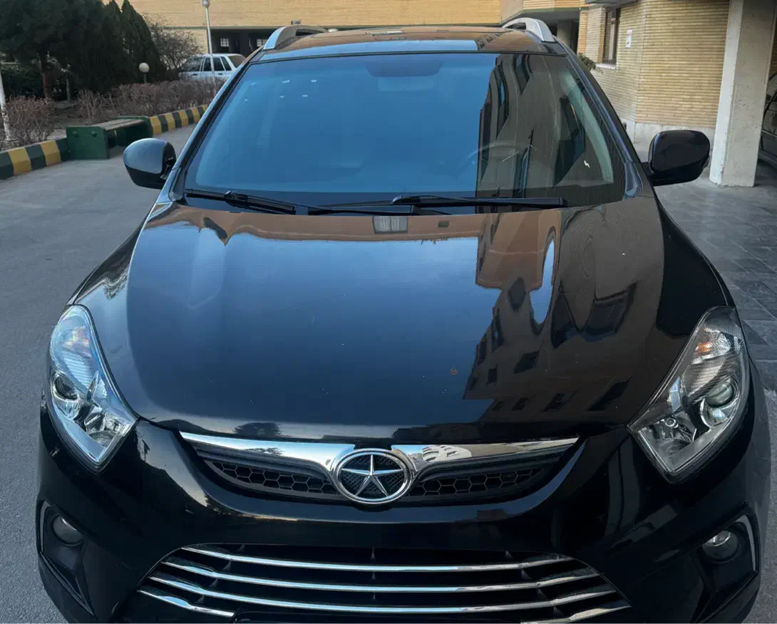 جک s5 مدل ۹۷ تک برگ سند|خودرو سواری و وانت|اصفهان, سپاهانشهر|دیوار