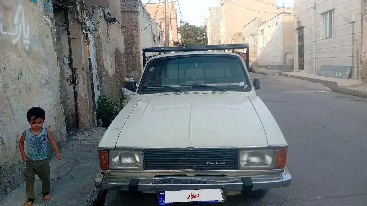 پیکان وانت مدل ۸۶|خودرو سواری و وانت|پاکدشت, حصار امیر|دیوار