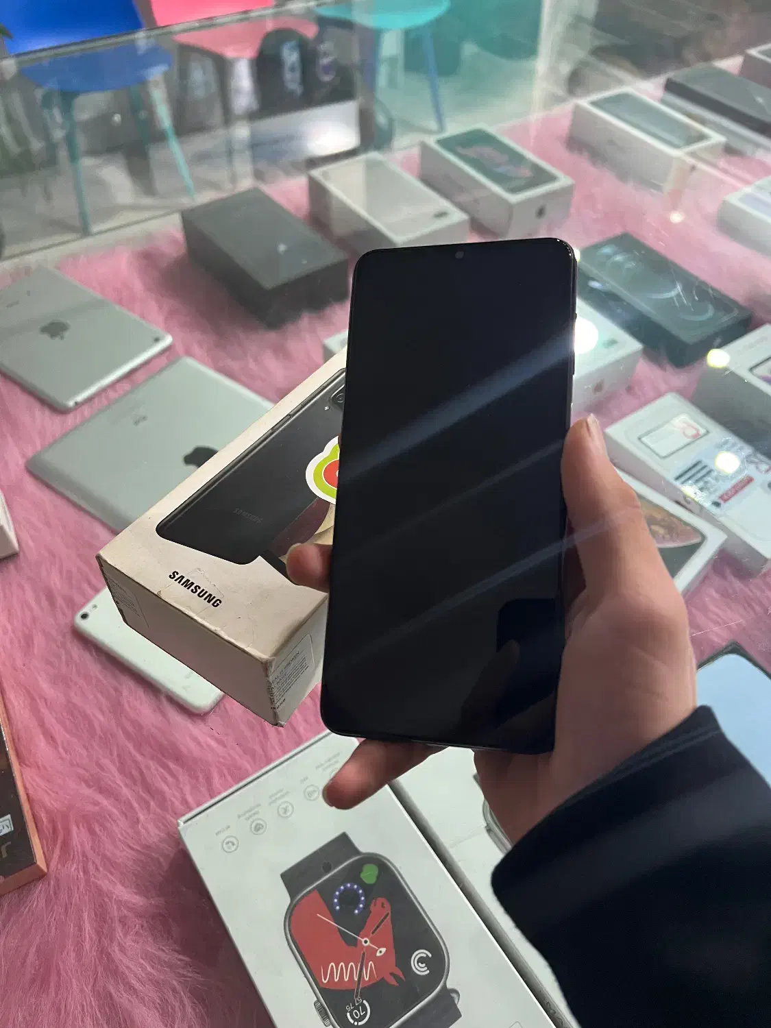 سامسونگ a12|موبایل|آستانه سرا, |دیوار