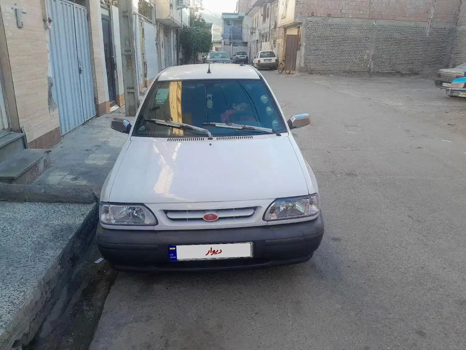 پراید ۹۸ بیرنگ درحد|خودرو سواری و وانت|گرگان, |دیوار